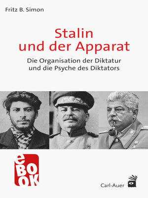 cover image of Stalin und der Apparat